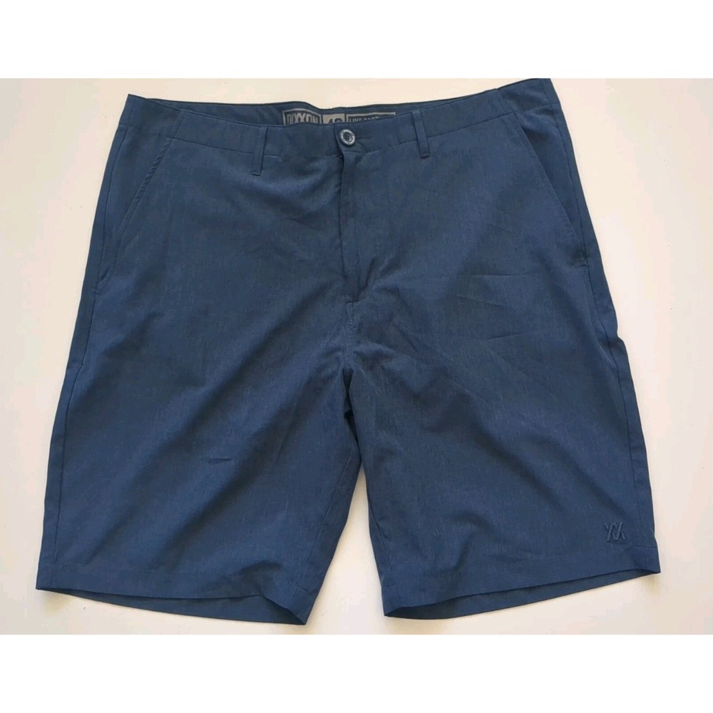 Dixxon Form & Function Casual Shorts Mens Sz 40 Blue